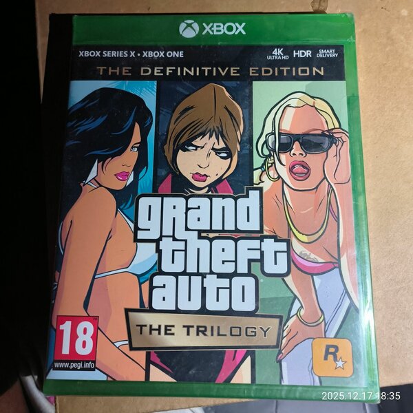 GTA The Trilogy Xbox