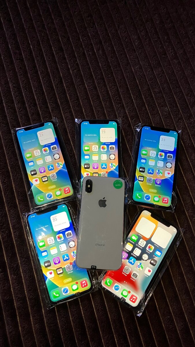 PRE-OWNED IPHONE X 64GB