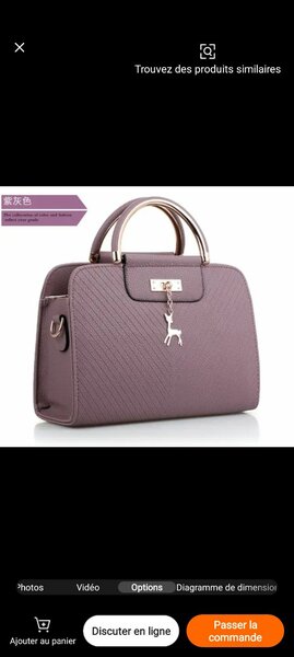 Sac à main élégant femme