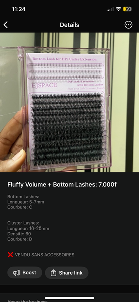 Fluffy Cluster Eyelash Extensions