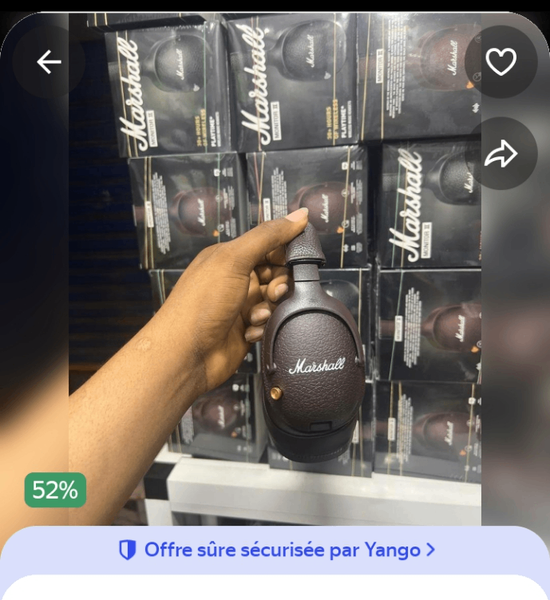 Casque marshall original