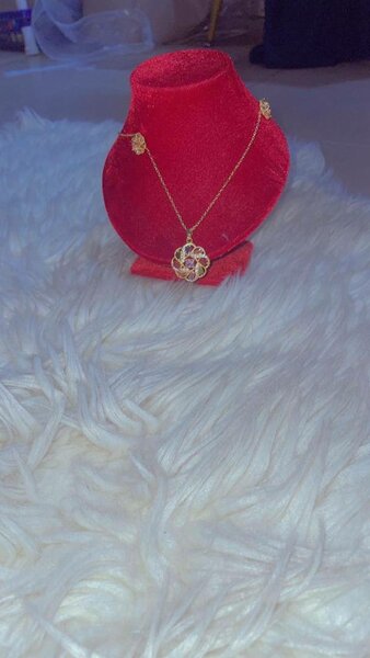 Collier pendentif élégant