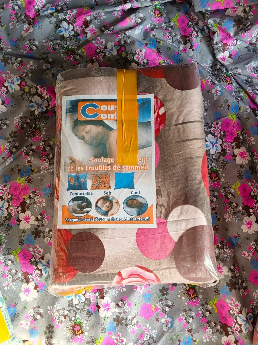 Housse de Couette Florale Confort