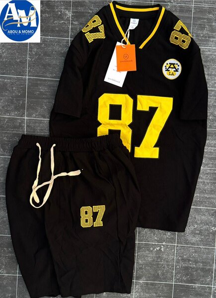 Ensemble sport bicolore