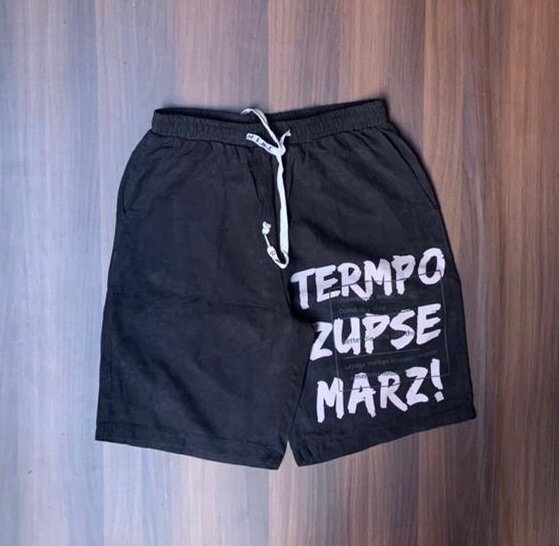 Thrift shorts