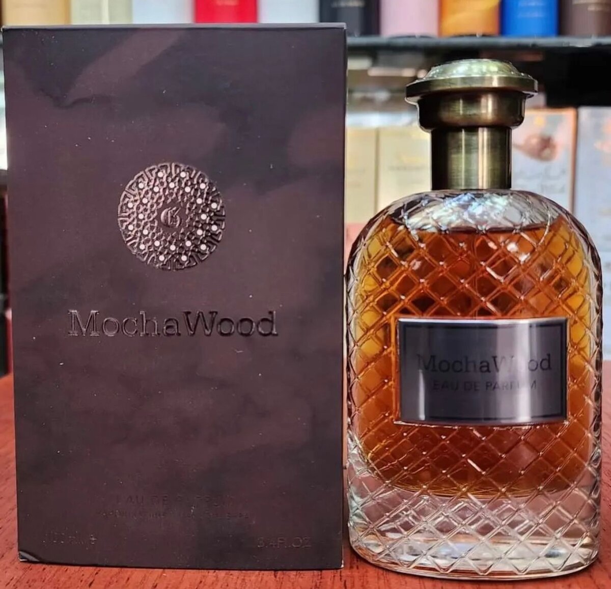 Mocha Wood
