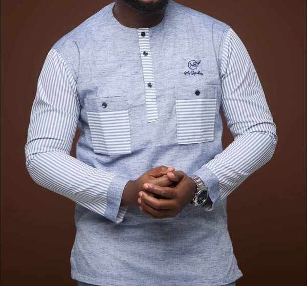 Chemise Africaine pour Homme