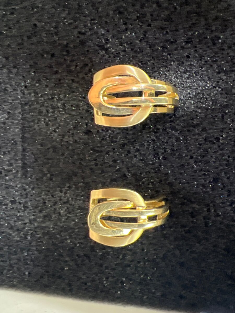 Серьги Италия 585