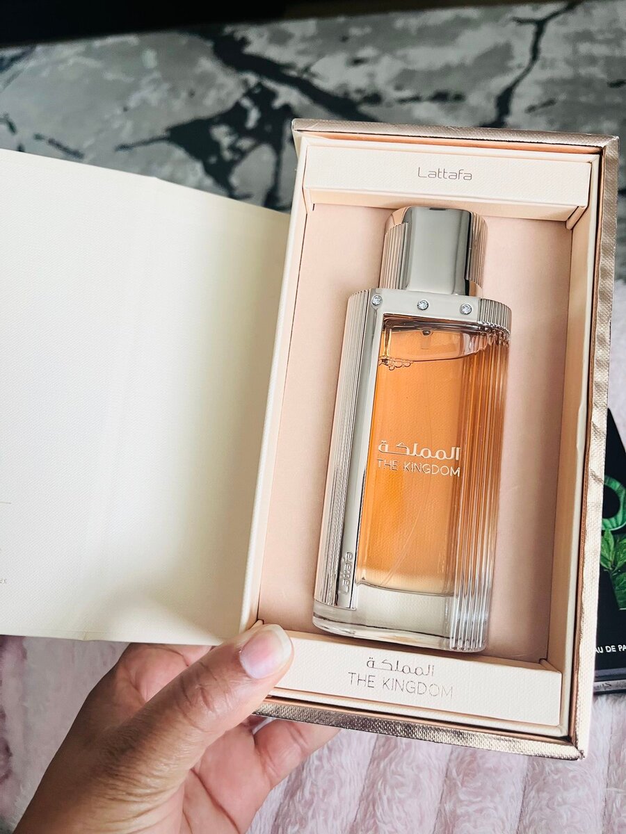 Parfum The Kingdom Lattafa