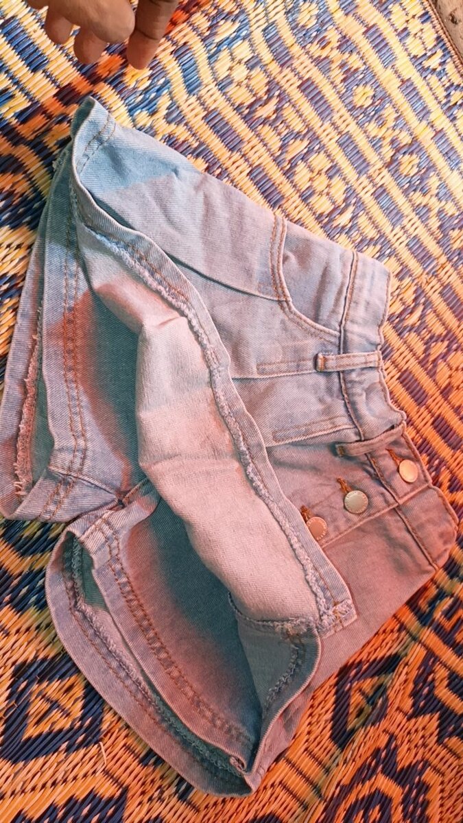 Culotte en jupe (shein)