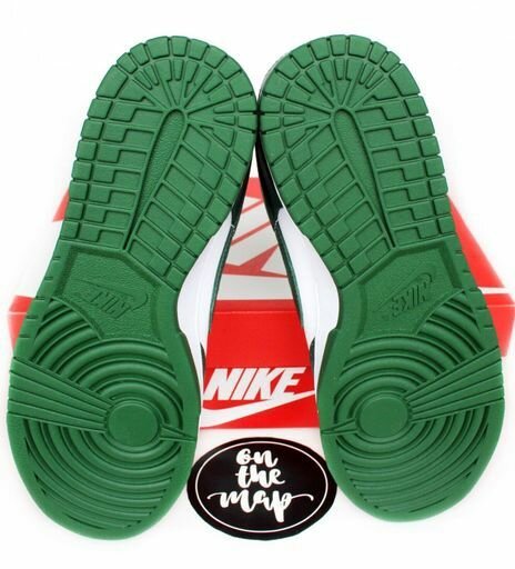 Nike dunk low varsity green