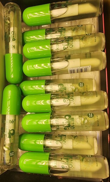 Green Herbal Perfume Spray