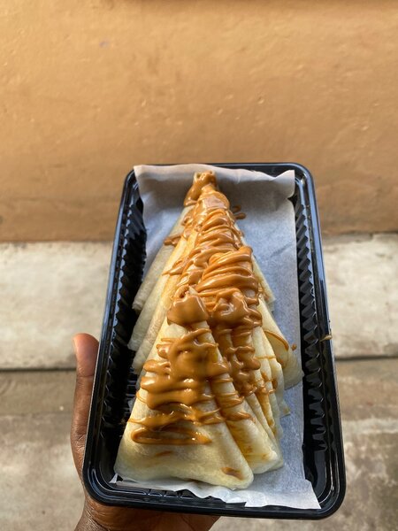 Crêpes au nutella, mini pizzas