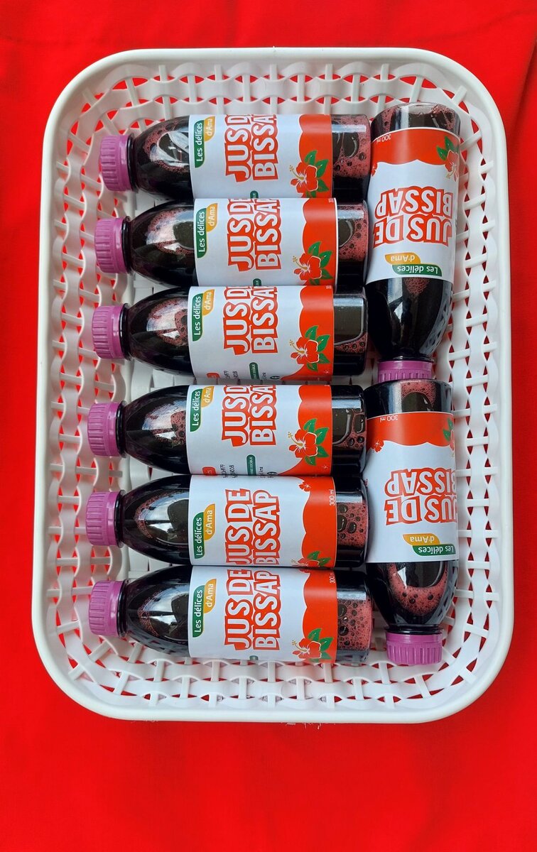 Les Délices d'Ama (Jus naturels)