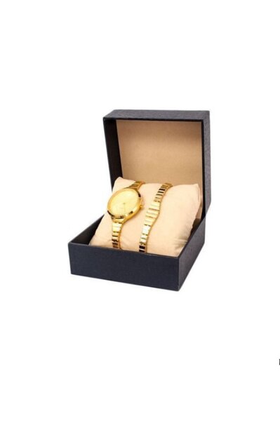 Montre en or pour femme