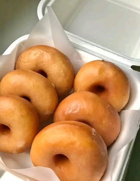 Beignets moelleux glacés