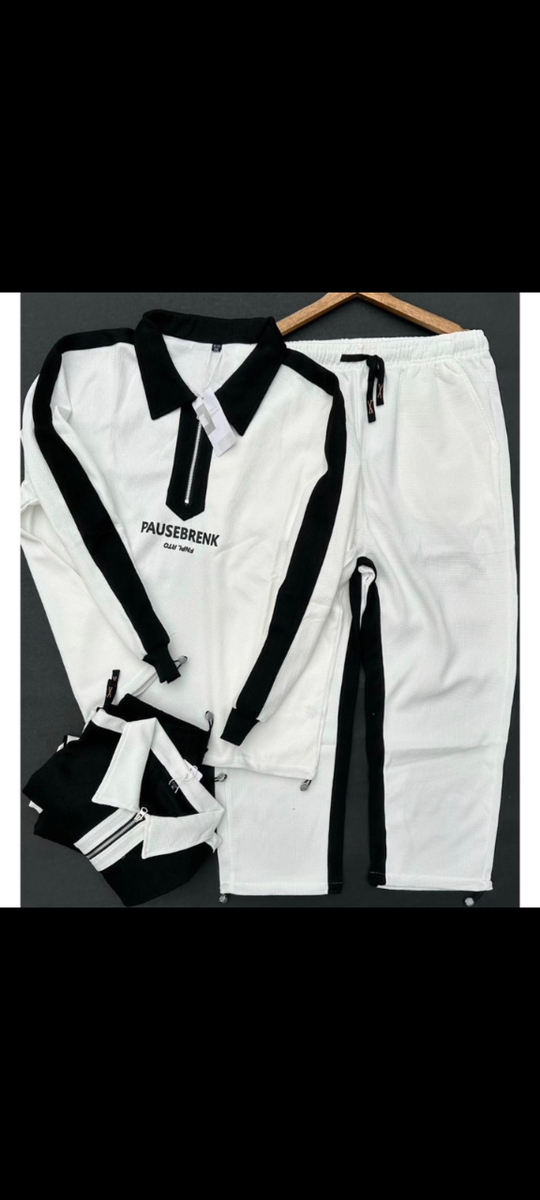 Ensemble sport tendance unisexe