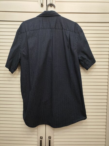 Рубашка в горошек OLD NAVY