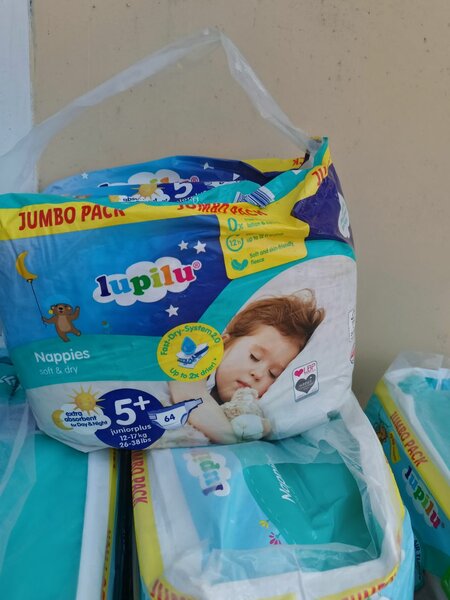 Couches bébé Lupilu 5+