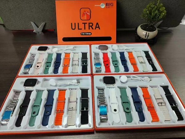 Montres Connectées Ultra 7 en 1