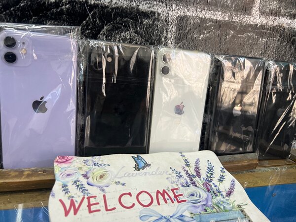 iPhone 11 64gb and 256gb