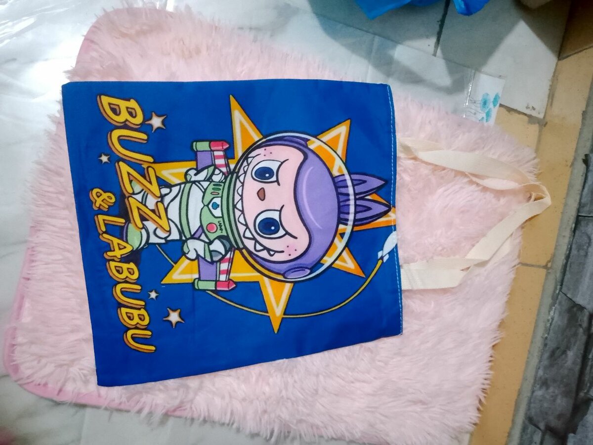 Sac Tote Labubu Imprimé