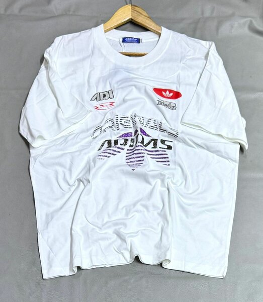 T-shirt Adidas blanc homme