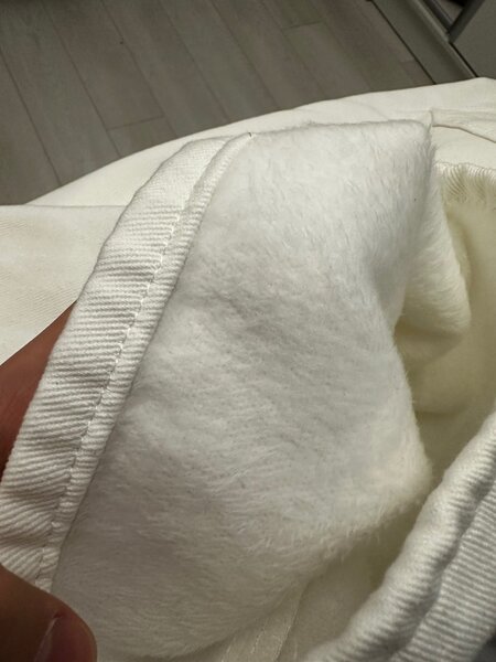 Джинсы белые