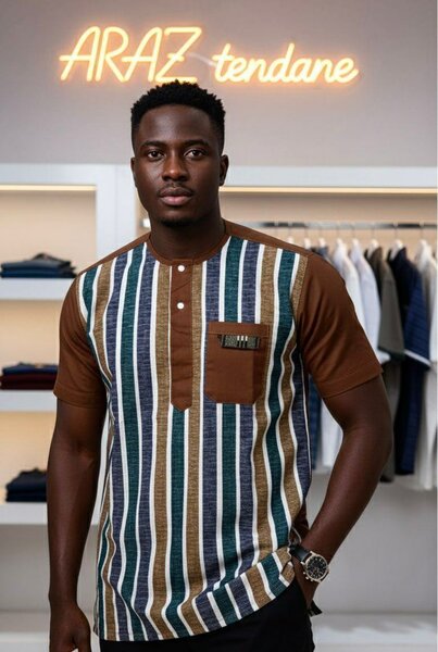 Chemise africaine pour homme