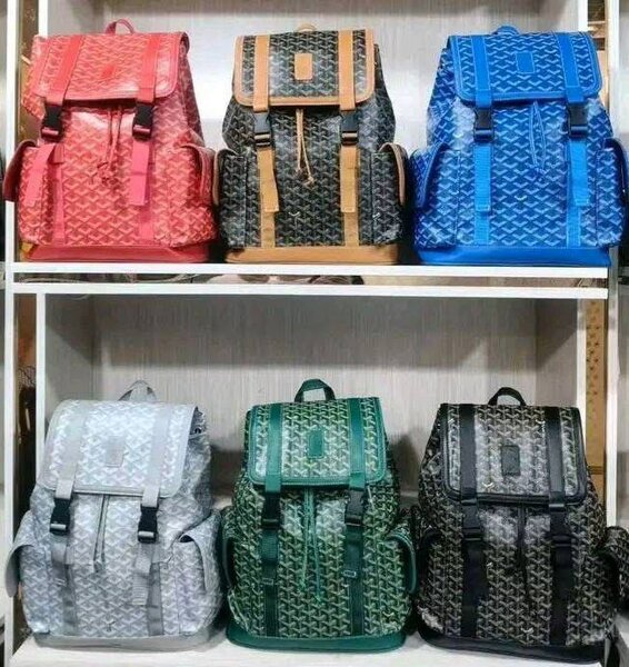 Sac à dos en cuir élégant