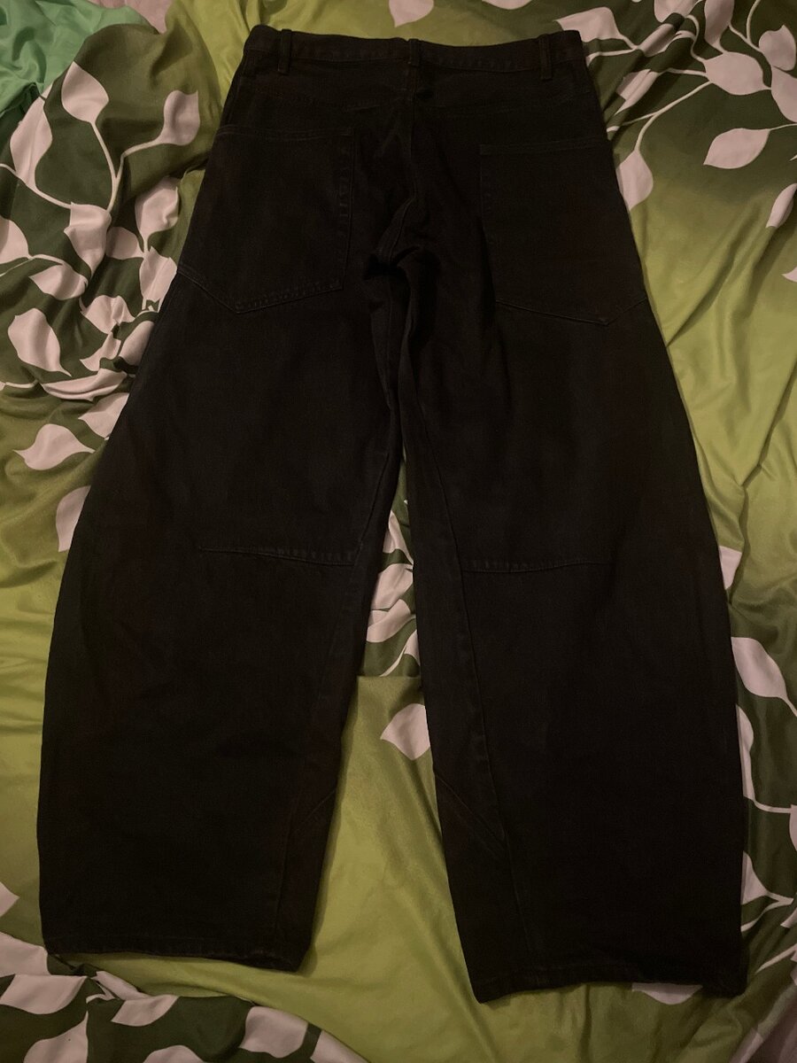 Pantalon baggy noir