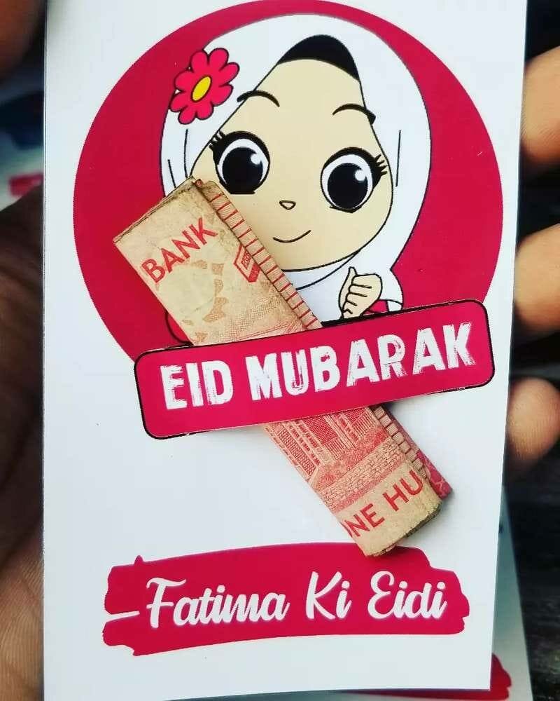 Eidi Cards