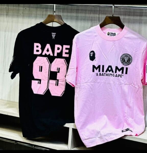 T-shirt BAPE édition limitée