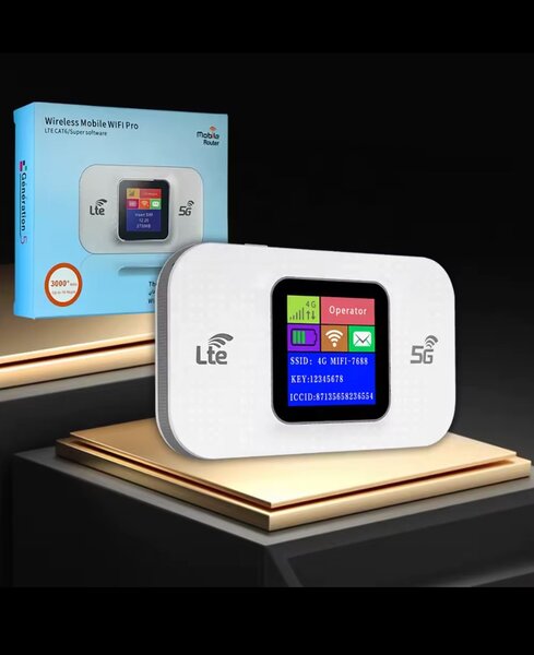 Routeur WiFi Mobile 4G LTE