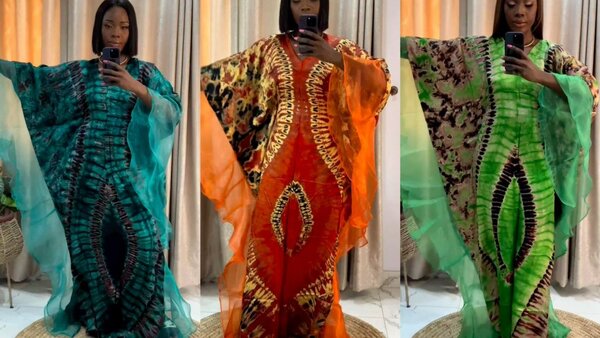 Chic Boubou dame