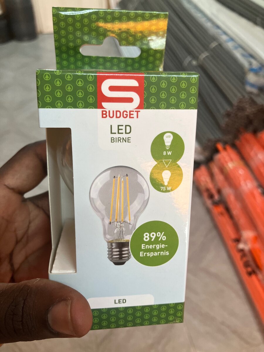 Bulb (budget bulb warm color)