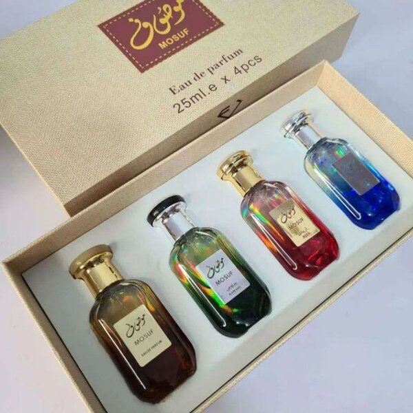 Coffret Parfum MOSUF 4pcs