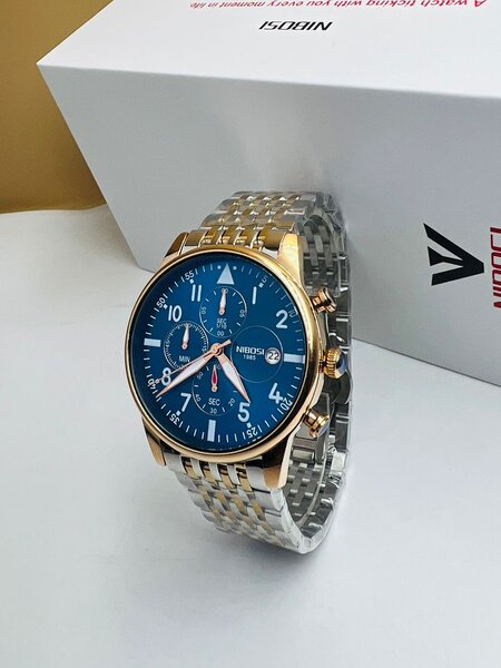 Montre Chronographe Nibosi Homme