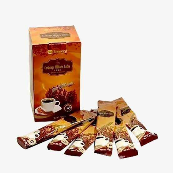 Café Cordyceps Instantané