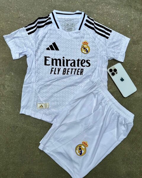 Maillot de Real Madrid des enfants