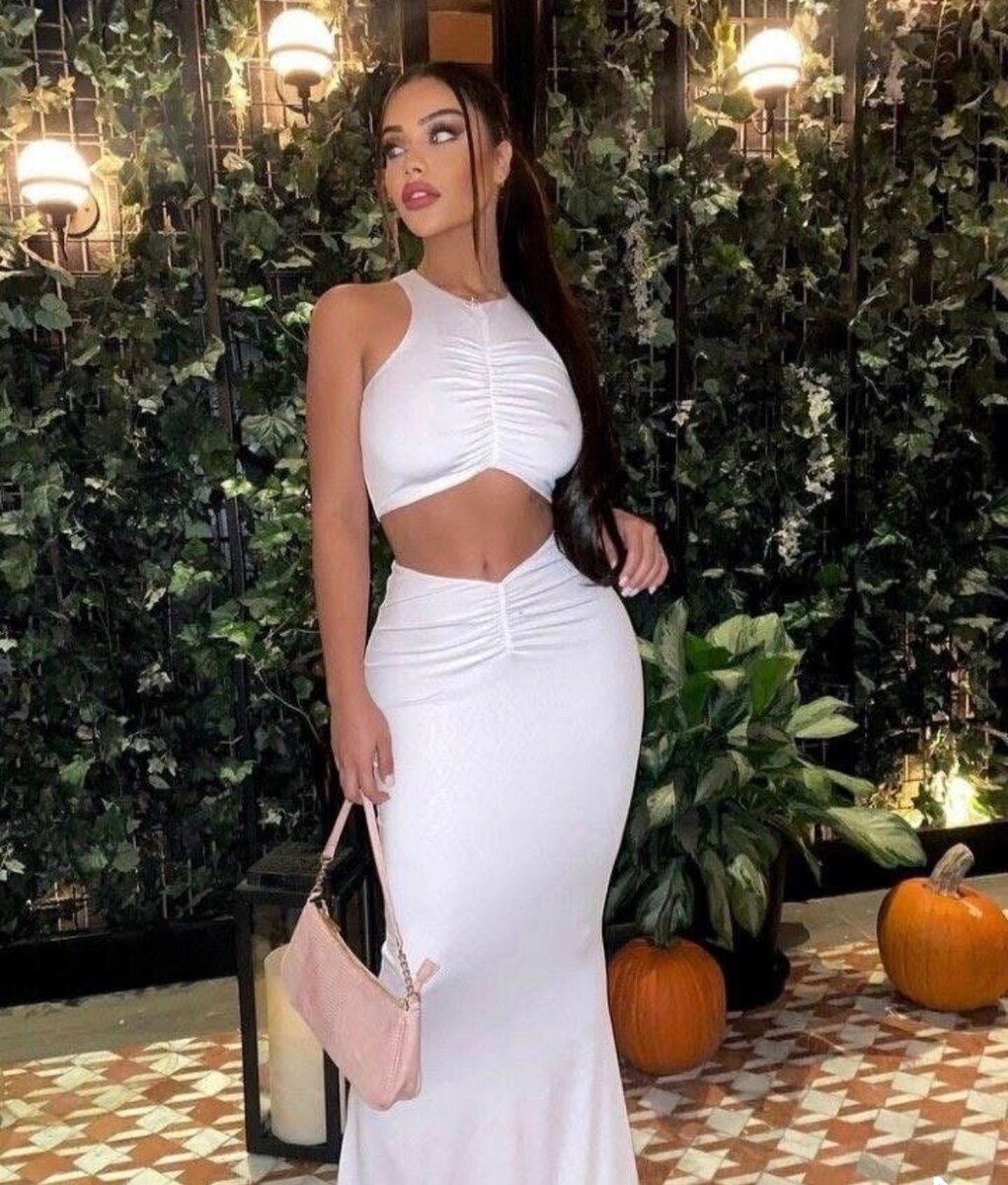 Élégante robe soirée femme