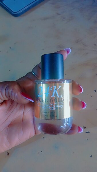 Parfum 24K Pure Gold