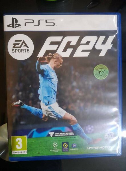 Cd PS5 EA Sports FC 24