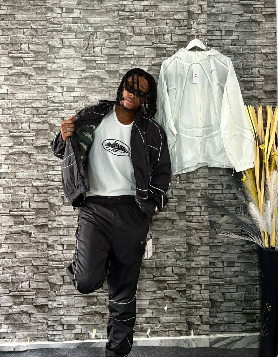 Veste coupe-vent réfléchissante