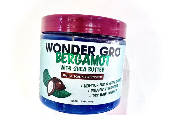 WONDER GRO BERGAMOT HAIRFOOD