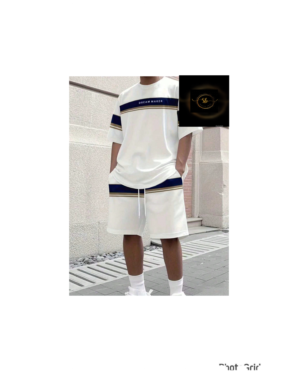 Élégant Ensemble de Survêtement Homme