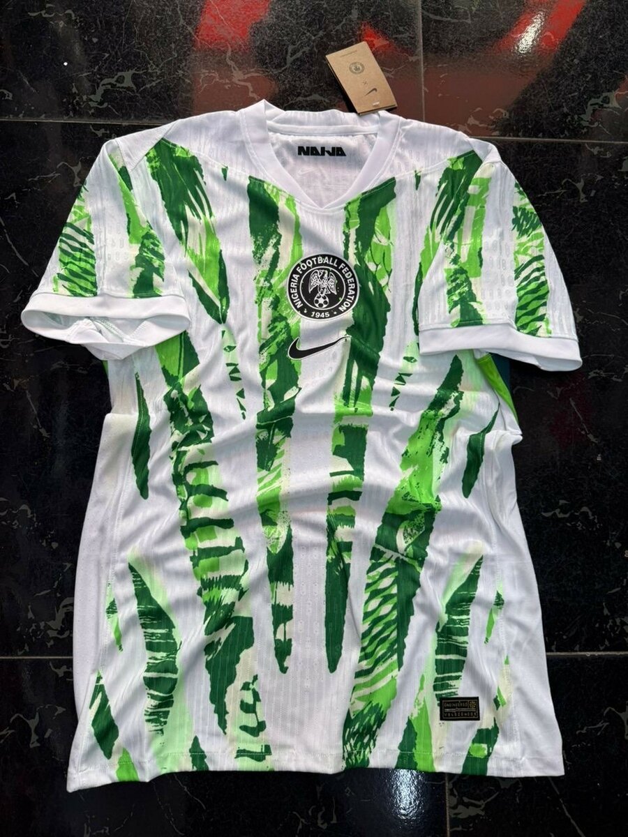 Maillot NIGÉRIA