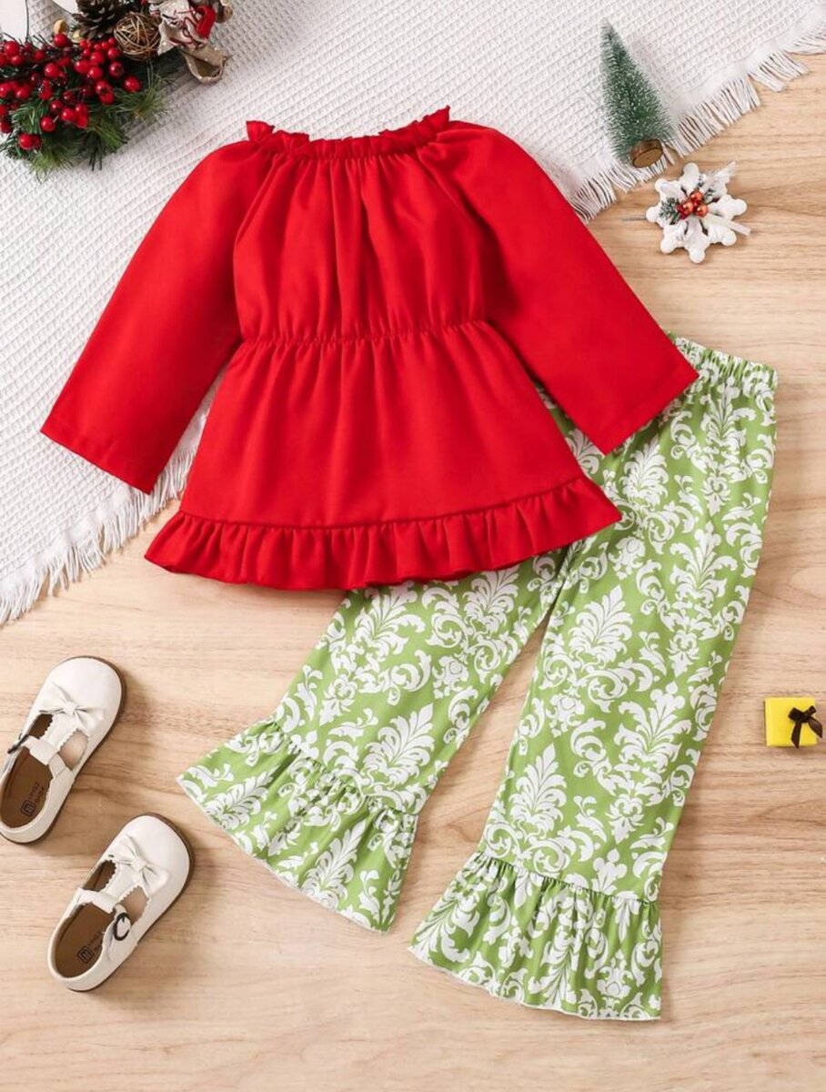 2Pcs Chrismas for Girls. 7-8years
