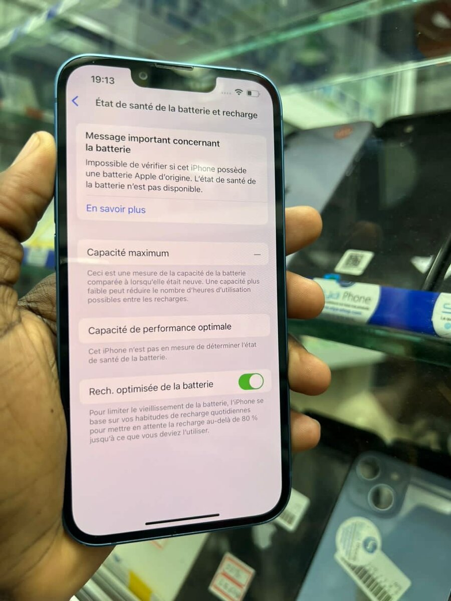 iPhone 13 Simple 128G Bleu