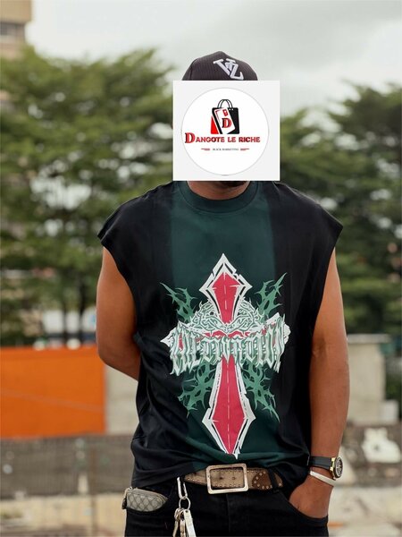 T-shirt sans manches moderne